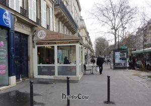 92, Boulevard de Beaumarchais at Loving Hut in Paris