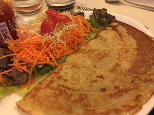 Crêpe  3 at Loving Hut in Paris