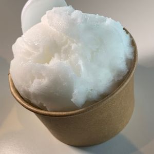 Lemon Sorbet (Vegan) at Cabana's in St Joseph