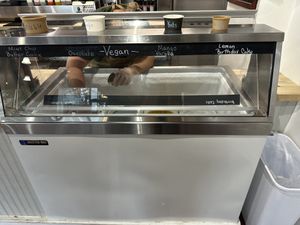 Vegan Case  at Cabana's in St Joseph