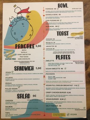   at El Petit Princep in Barcelona