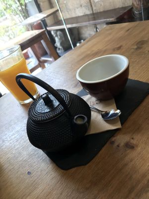 Masala chai  at El Petit Princep in Barcelona