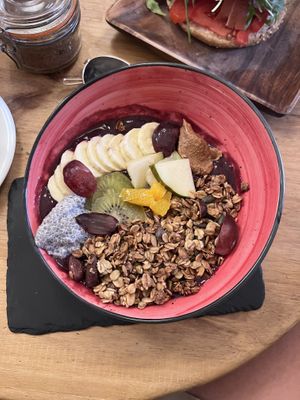 Açai bowl   at El Petit Princep in Barcelona