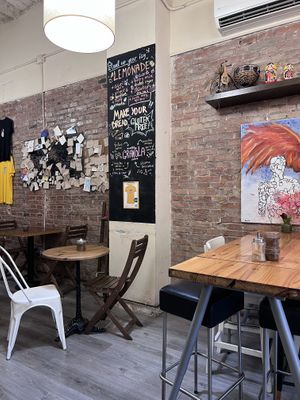 Atmosphere   at El Petit Princep in Barcelona