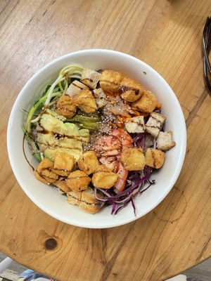 best vegan food on my trip. super affordable   at El Petit Princep in Barcelona