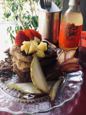 kombucha at El Petit Princep in Barcelona