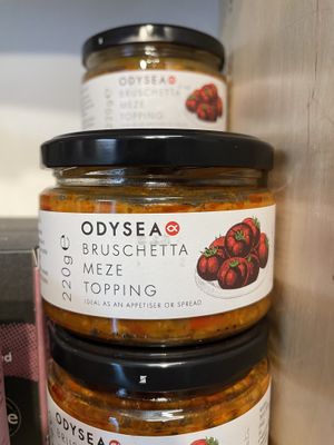 Vegan dips   at The Temple Cafe in Isle Of Harris