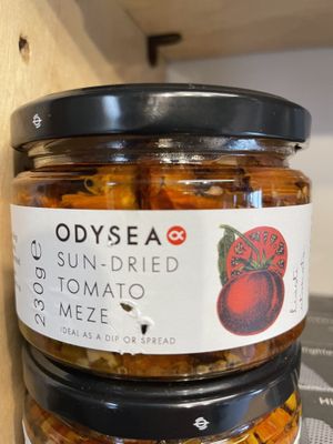 Vegan dips   at The Temple Cafe in Isle Of Harris