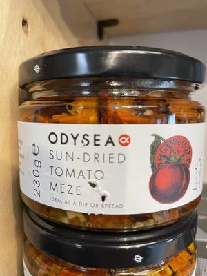 Vegan dips   at The Temple Cafe in Isle Of Harris