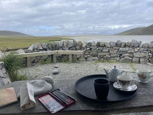   at The Temple Cafe in Isle Of Harris