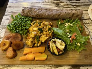   at Little Windows in Pokhara