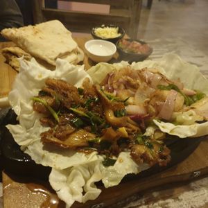 Fajita at Little Windows in Pokhara