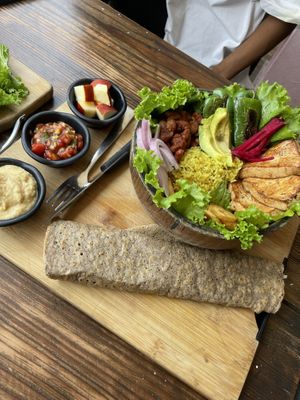 Vegan Sage Nature  at Little Windows in Pokhara