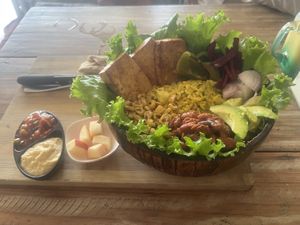   at Little Windows in Pokhara