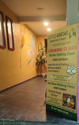  at Little Windows in Pokhara