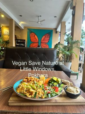   at Little Windows in Pokhara