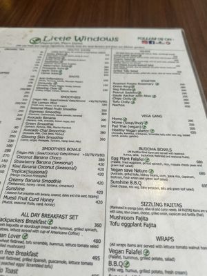   at Little Windows in Pokhara