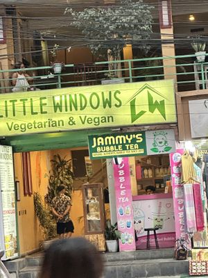   at Little Windows in Pokhara