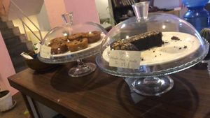 Cookies at Little Windows in Pokhara