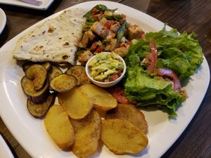 I forgot. yummy, though at Little Windows in Pokhara