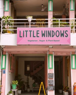 Little Windows Vegan, Veg, Plant Based Restaurant  at Little Windows in Pokhara