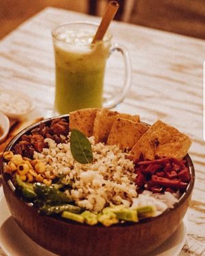 Buddha Bowl  at Little Windows in Pokhara