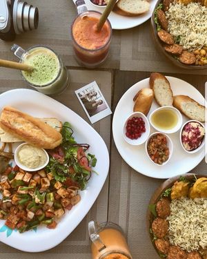 Yummy, Organic, Fresh, Ethical Food  at Little Windows in Pokhara