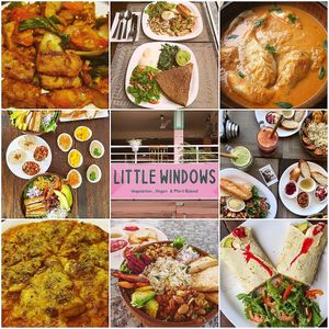 Yummy, Organic, Fresh, Ethical Food  at Little Windows in Pokhara