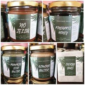 Made with Love, Vegan  at Little Windows in Pokhara