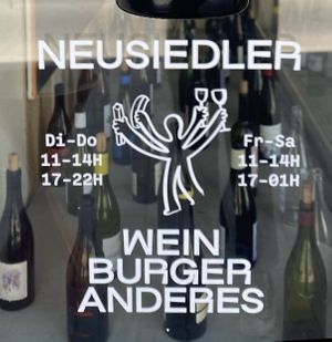 Die Burgerbucht ist ins Neusiedler übersiedelt!  at Die Burgerbucht in Neusiedl Am See