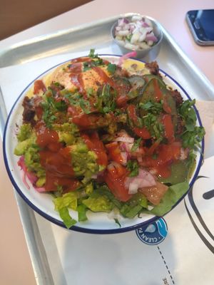 The bowl 🍲 at Club Mexicana - Seven Dials in London