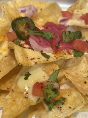 Classic nachos  at Club Mexicana - Seven Dials in London