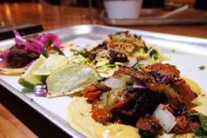 One of each!   at Club Mexicana - Seven Dials in London