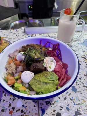   at Club Mexicana - Seven Dials in London