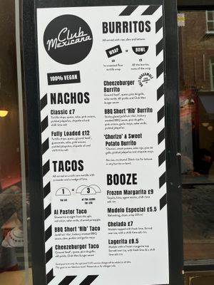   at Club Mexicana - Seven Dials in London