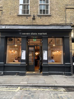 exterior from street  at Club Mexicana - Seven Dials in London