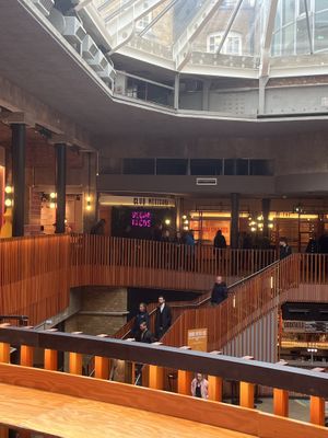 inside seven dials  at Club Mexicana - Seven Dials in London