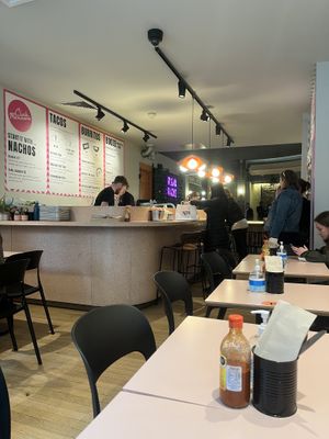 interior  at Club Mexicana - Seven Dials in London