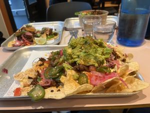 nachos  at Club Mexicana - Seven Dials in London