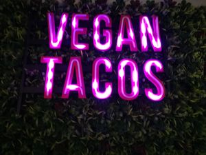 Vegan tacos at Club Mexicana - Seven Dials in London