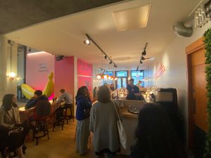 Interior at Club Mexicana - Seven Dials in London