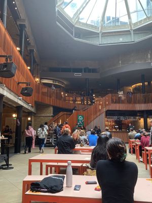 Lots of seating at Club Mexicana - Seven Dials in London