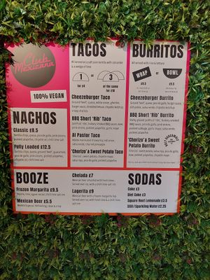 "" at Club Mexicana - Seven Dials in London