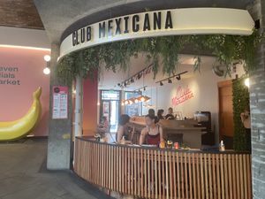 So so good.  Lovely staff. Incredible food    at Club Mexicana - Seven Dials in London