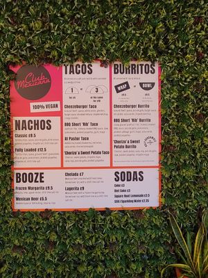  at Club Mexicana - Seven Dials in London