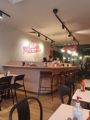  at Club Mexicana - Seven Dials in London