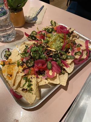 nachos  at Club Mexicana - Seven Dials in London