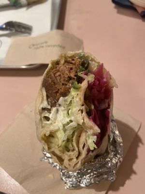 bbq burritos   at Club Mexicana - Seven Dials in London