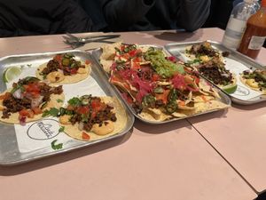   at Club Mexicana - Seven Dials in London