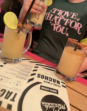 Frozen margs   at Club Mexicana - Seven Dials in London